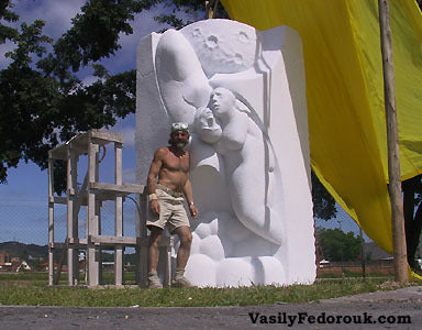 Vasily Fedorouk Tribute ~ Sculptor Ukraine and USA