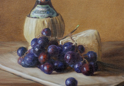 Borsheim Art News - Chianti and Olives Art Workshop Nov 2018