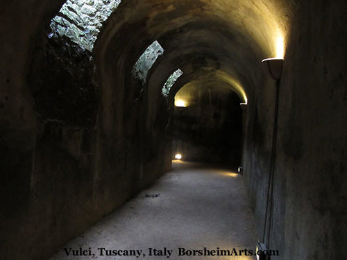Vulci Archeological Park Viterbo Italy Art News