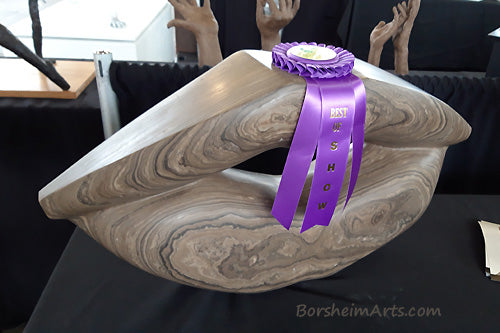Borsheim Art News ~ Gemini and Sculpture in USA, THANK YOU!
