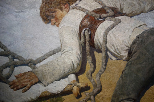 Curiosity of Pandora, Russian Artist Gely Korzhev, and Abduction of Europa