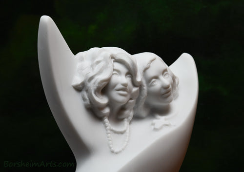 A Marble, a Mural, a Mostra, and a Man ~ Borsheim Art News October 2020