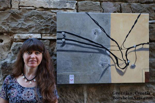 Borsheim Art News ~ 20th Anniversary Full-time Artist