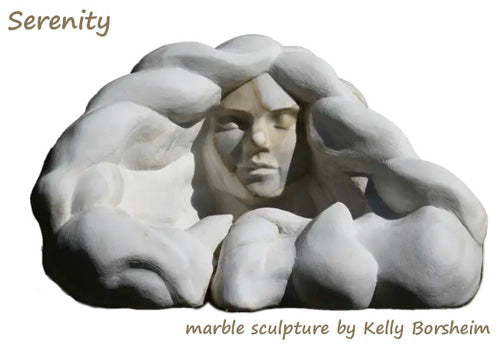 Sisters Designer Plate, Infinity Couple, Serenity marble portrait