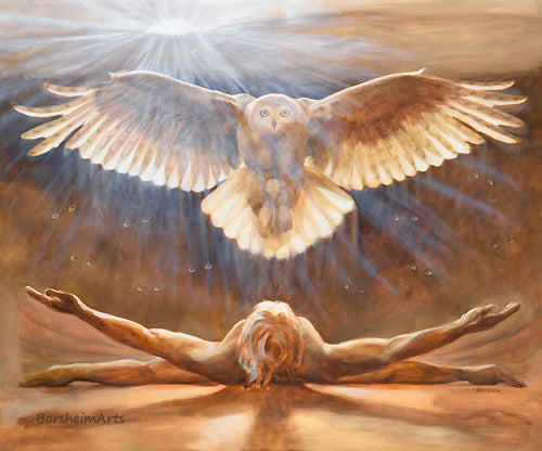 Borsheim Art News ~ New painting Rise, Land, Wedding Gifts, Safely Shipping Sculpture