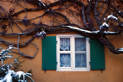 The Fuggerei ~ Augsburg in Bavaria Germany