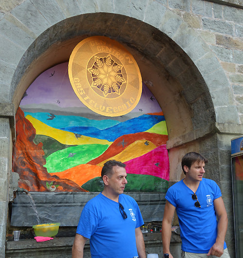 Surprise Wedding, Feminine Curves, and Community Mural Art