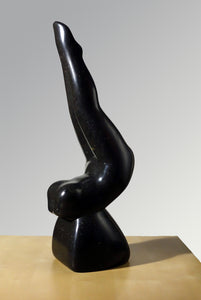Vasily Fedorouk ~ Black Legs Marble Sculpture