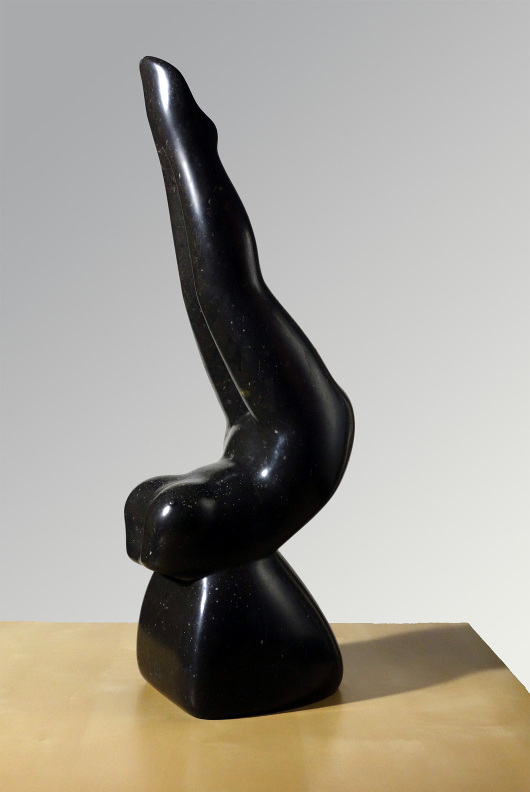 Vasily Fedorouk ~ Black Legs Marble Sculpture