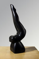 Vasily Fedorouk ~ Black Legs Marble Sculpture