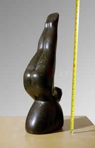Vasily Fedorouk ~ Black Legs Marble Sculpture
