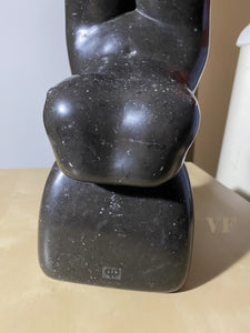 Vasily Fedorouk ~ Black Legs Marble Sculpture