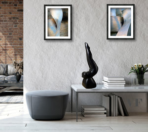 Vasily Fedorouk ~ Black Legs Marble Sculpture