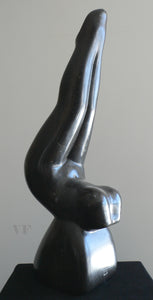 Vasily Fedorouk ~ Black Legs Marble Sculpture