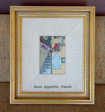 Cargar imagen en el visor de la galería, Small Framed Paintings of Italy
