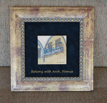 Carica l&#39;immagine nel visualizzatore di Gallery, Small Framed Paintings of Italy
