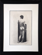 Ode to Michelangelo ~ Original Pencil Drawing of Mauro II