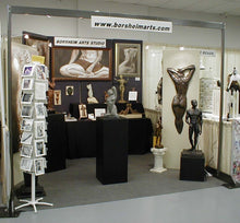 Cargar imagen en el visor de la galería, Large Ten exhibited in art show in Austin, Texas with other nude figure art
