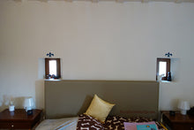 Load image into Gallery viewer, Mural Painting ~ Window Trim Decor Modified design for small window Bedroom
