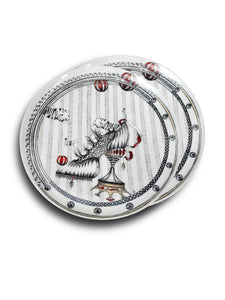 Order two why not have a pair of these elegant and funky specially designed plates by Dragana Adamov