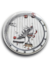 Charger l&#39;image dans la galerie, Single Designer Plate Dragana Adamov Collection Plate Tiger Shoe Circus
