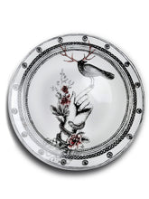 將圖片載入圖庫檢視器 Dragana Adamov Collection Plate Bird on Hand Collector Plate Designer Plate
