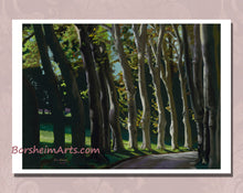 Carica l&#39;immagine nel visualizzatore di Gallery, Giambologna&#39;s Trees ~ Fine Art Print
