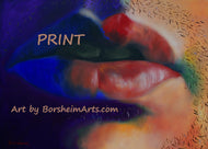 Digital Download Insatiable full painting image