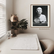 Load image into Gallery viewer, Portrait of a Renaissance man is sure to inspire any home office or boss office decor
