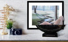 Load image into Gallery viewer, Land or Mother Earth is a small sculpture that looks great on a shelf!
