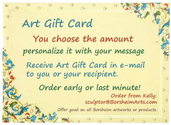 Gift Certificate for Art, Prints, or Art on Products