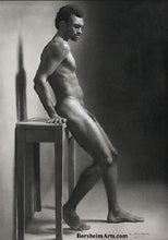 Cargar imagen en el visor de la galería, Second Thoughts Classical Drawing of Nude Male Figure SOLD
