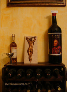 Solo Art Exhibit with Ten Bronze and Stone in Florence Italy 2009