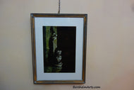 Guardians of Firenze Lion Statue Print