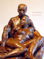 Compatibility ~ Couple Sculpture