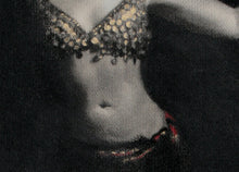 Load image into Gallery viewer, Attitude Belly Dancer Fine Art Print
