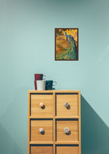 Cargar imagen en el visor de la galería, Digital Download Peacock Painting Fine Art YOU PRINT
