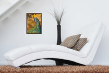 Laden Sie das Bild in den Galerie-Viewer, Digital Download Peacock Painting Fine Art YOU PRINT
