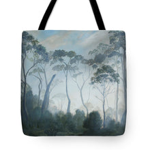 Load image into Gallery viewer, Tote bag of tree art from Tasmania Australia Down Under
