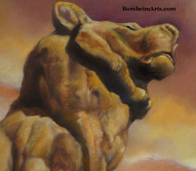 Charger l&#39;image dans la galerie, Detail Painting Hope Lion the Head and mane
