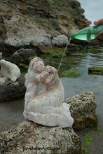 Load image into Gallery viewer, Seeing the real color had I highly polished this stone Sirena Mermaid Art Symposium Rusalka Kavarna Bulgaria 2014
